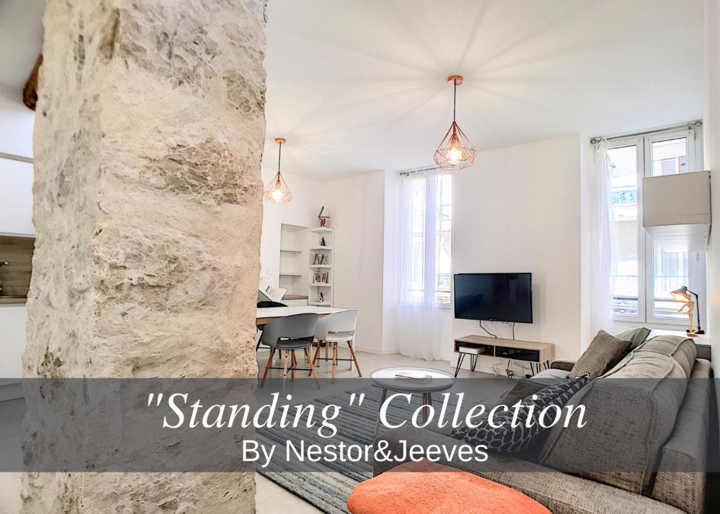 Nestor&Jeeves - House Of Cards - Central - Very Close Sea Nicea Zewnętrze zdjęcie